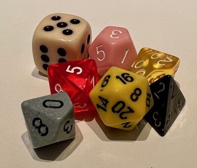 Random Dice of Randomness