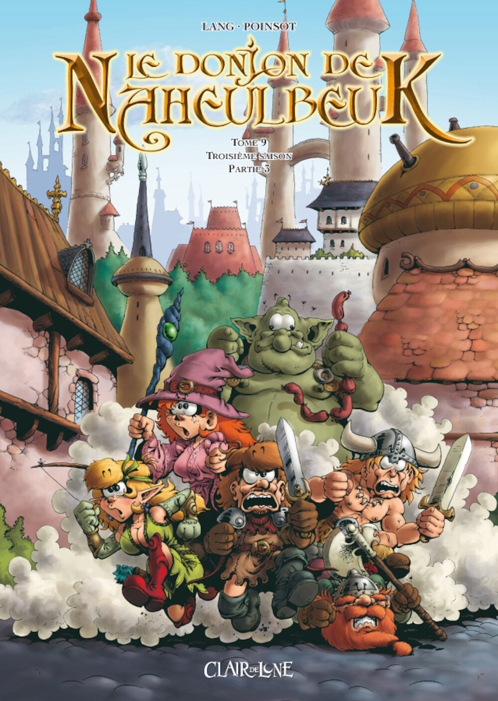 Donjon de Naheulbeuk Tome 9