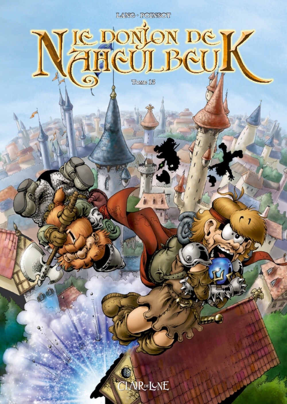 Donjon de Naheulbeuk Tome 13
