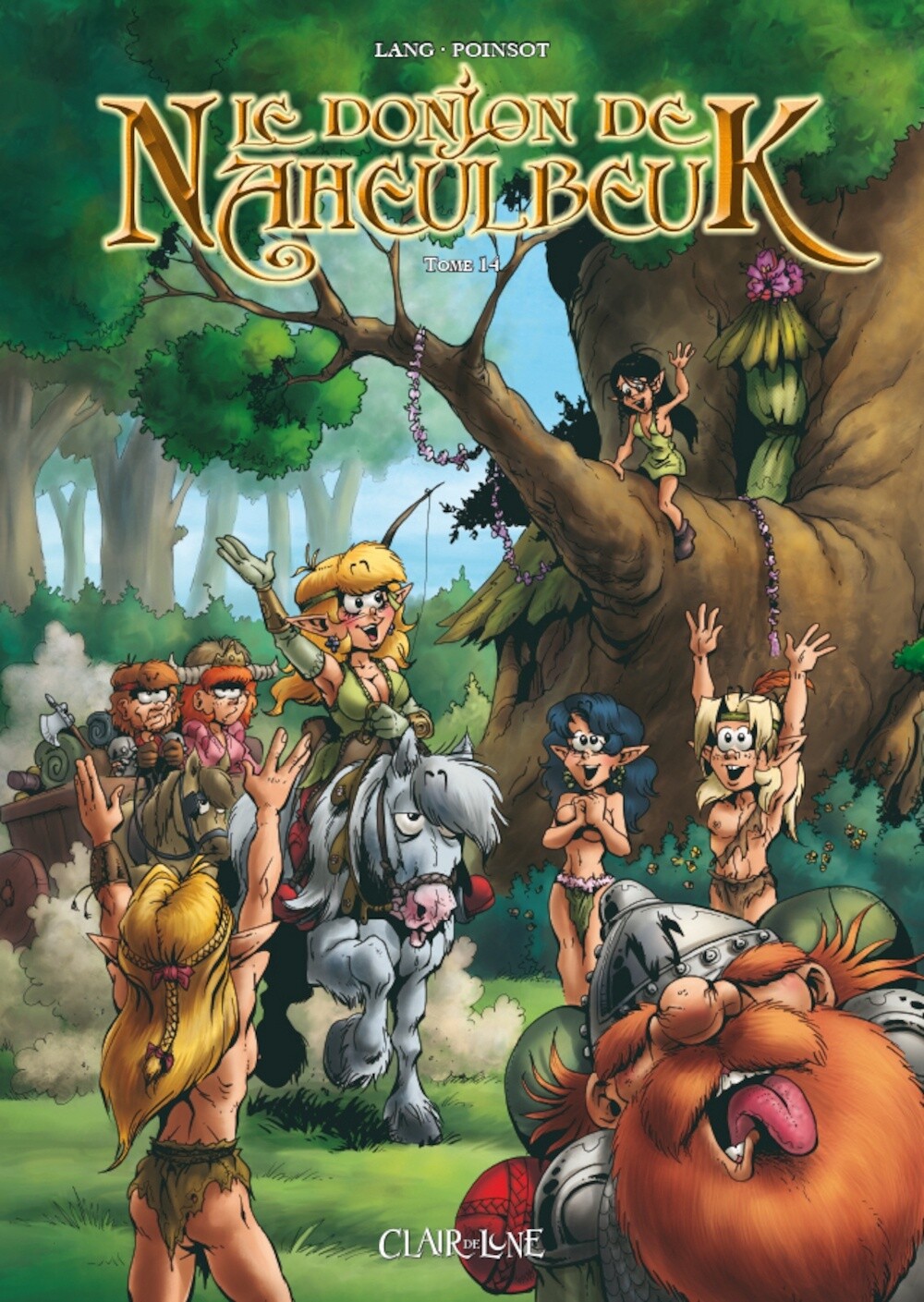 Donjon de Naheulbeuk Tome 14