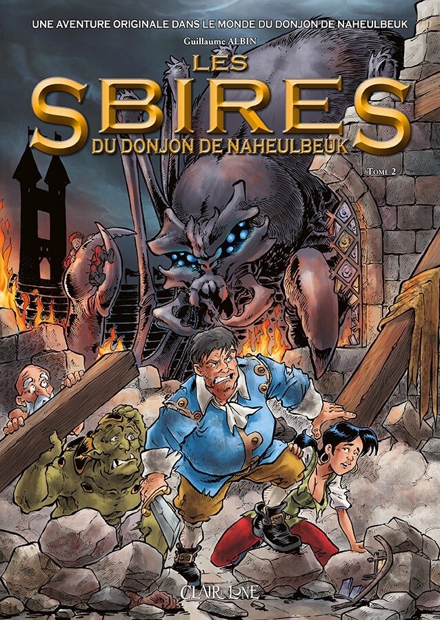 Sbires du Donjon de Naheulbeuk (Les), Tome 2
