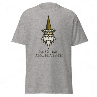 Gnome Archivist's T-Shirt