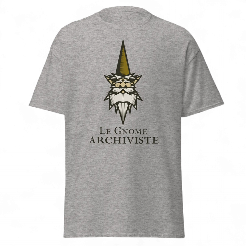 Official T-Shirt – The Gnome Archivist