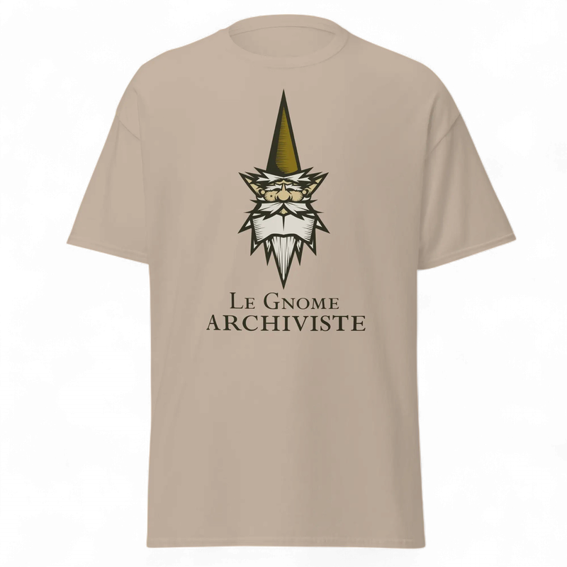 Official T-Shirt – The Gnome Archivist