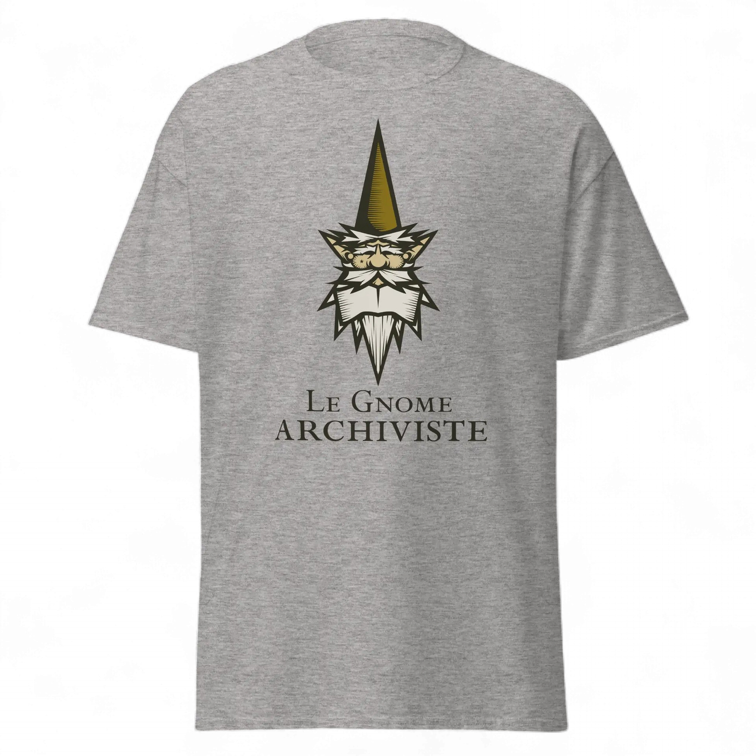 Gnome Archivist's T-Shirt