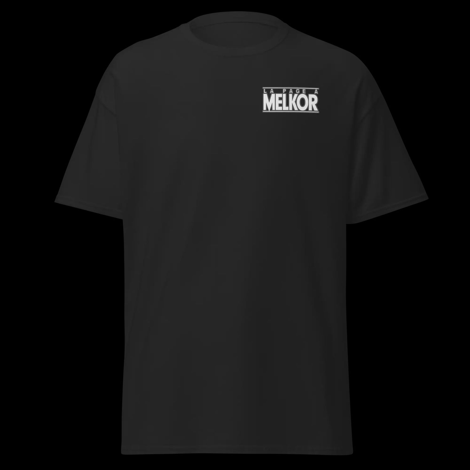 Melkor's Page T-Shirt (Printed Logo Only)