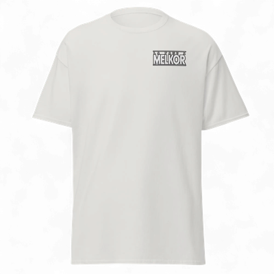 T-Shirt – La Page à Melkor (Logo Imprimé)