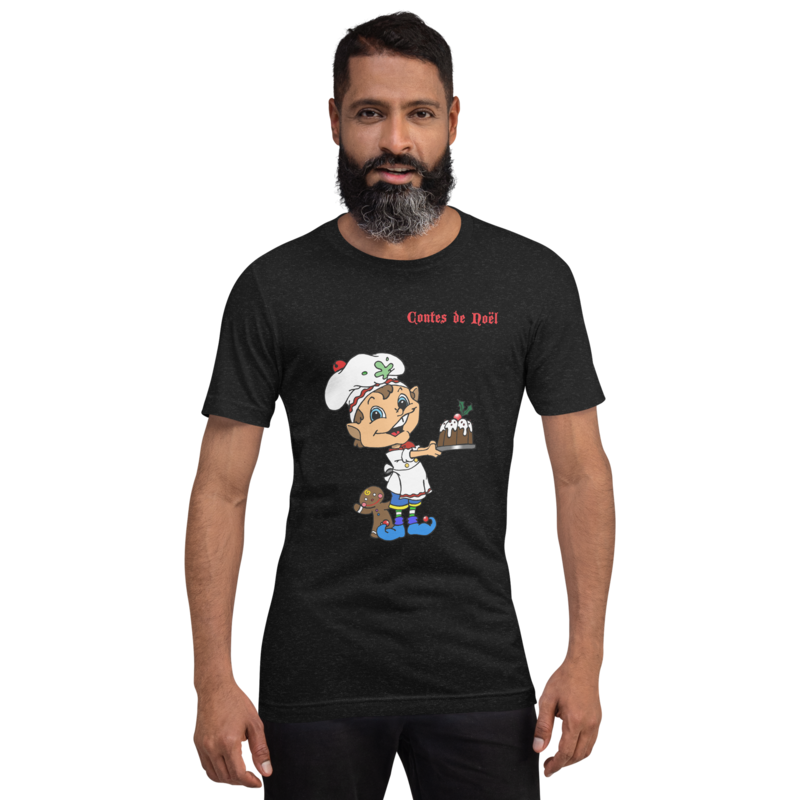 T-Shirt Contes de Noël - Bonnet Blanc