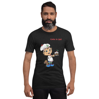 T-Shirt Contes de Noël - Bonnet Blanc