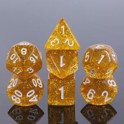 7-Piece Polyhedral Dice Set: Oktoberfest