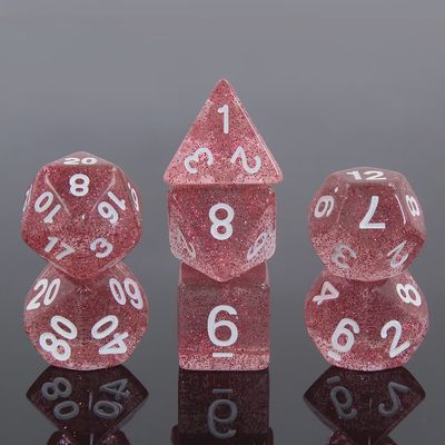 "Cherry Cola" Dice Set