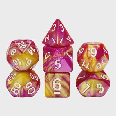7-Piece Polyhedral Dice Set: Mississippi Mussel