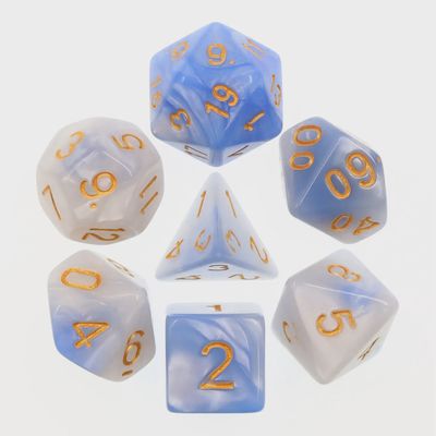 7-Piece Polyhedral Dice Set: Source of Clairvoyance