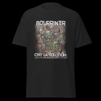 Donjon de Naheulbeuk : T-Shirt Bourriner