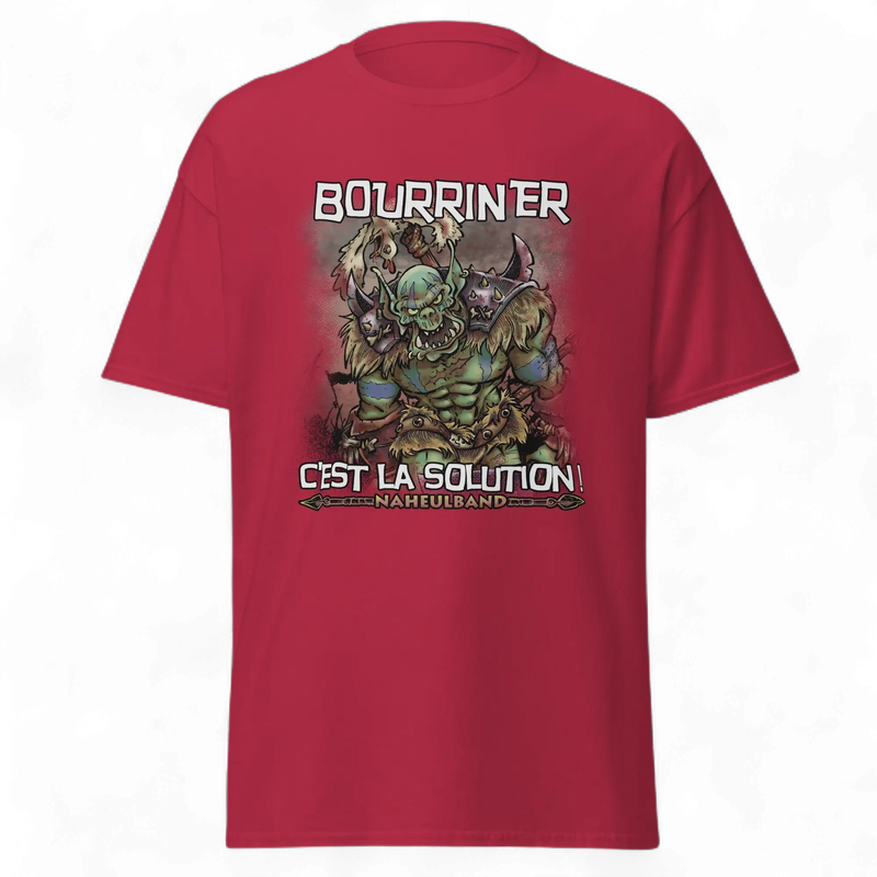 Official Donjon de Naheulbeuk T-Shirt – Bourriner
