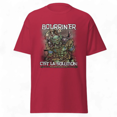 Donjon de Naheulbeuk : T-Shirt Bourriner