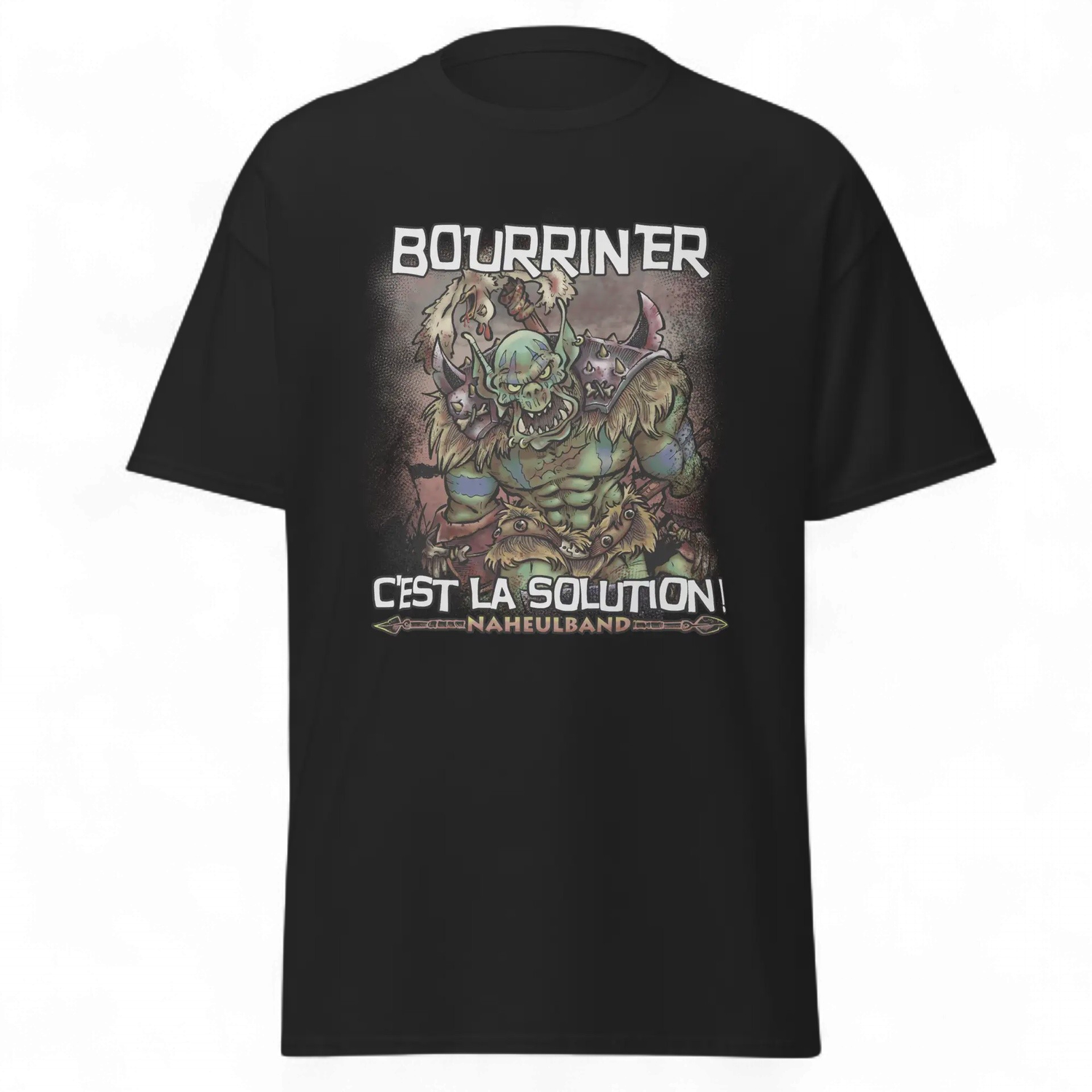 Donjon de Naheulbeuk : T-Shirt Bourriner