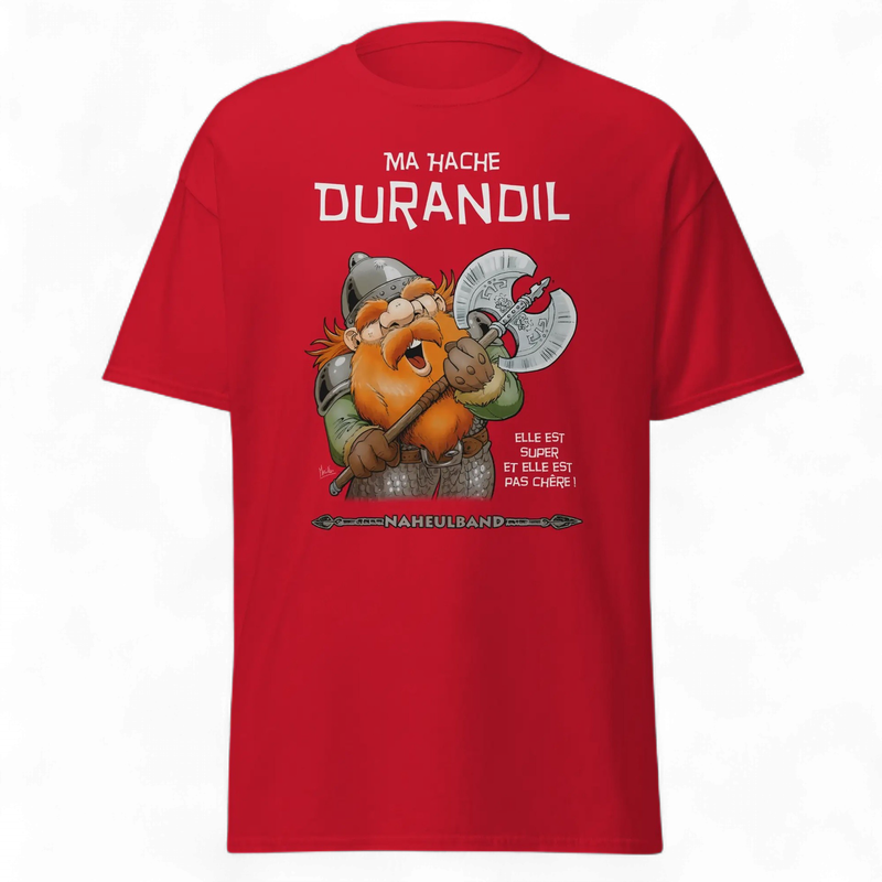 Official Donjon de Naheulbeuk T-Shirt – The Dwarf (Durandil)