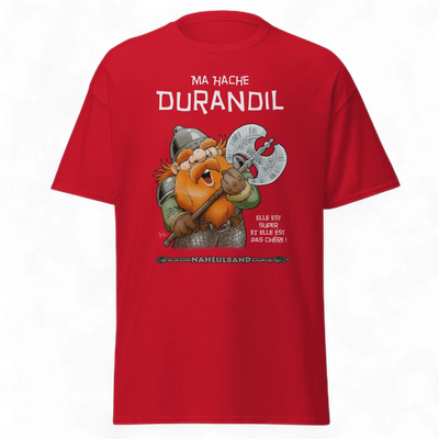 Donjon de Naheulbeuk : T-Shirt Nain Durandil