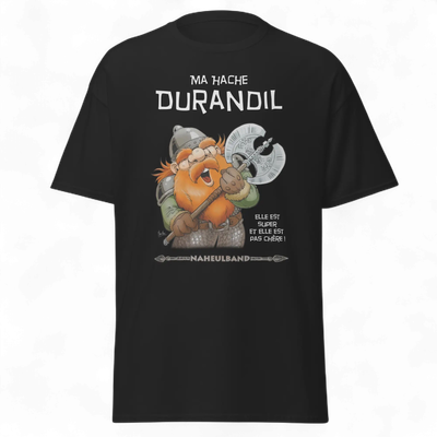 Donjon de Naheulbeuk : T-Shirt Nain Durandil