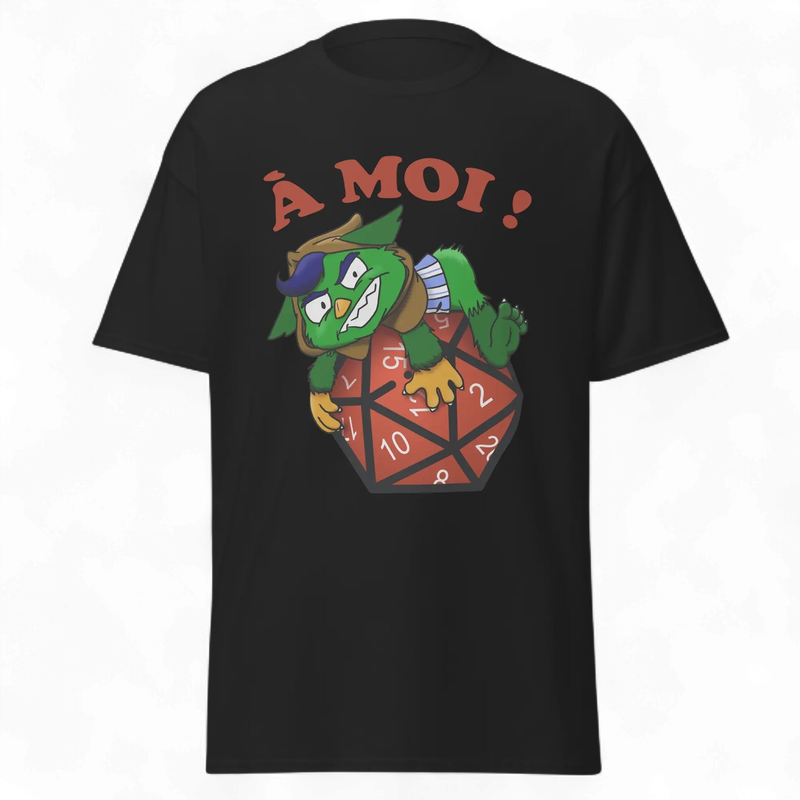 T-Shirt – Dice Goblin Treats (À Moi!)