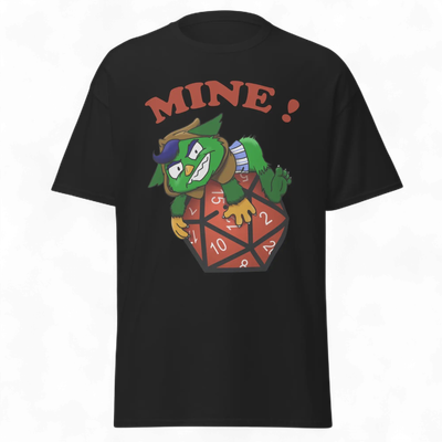 T-Shirt Friandises pour Gobelin à Dés - MINE!