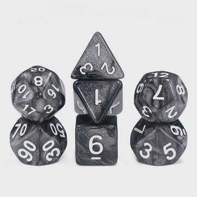 7-Piece Polyhedral Dice Set: Stardust