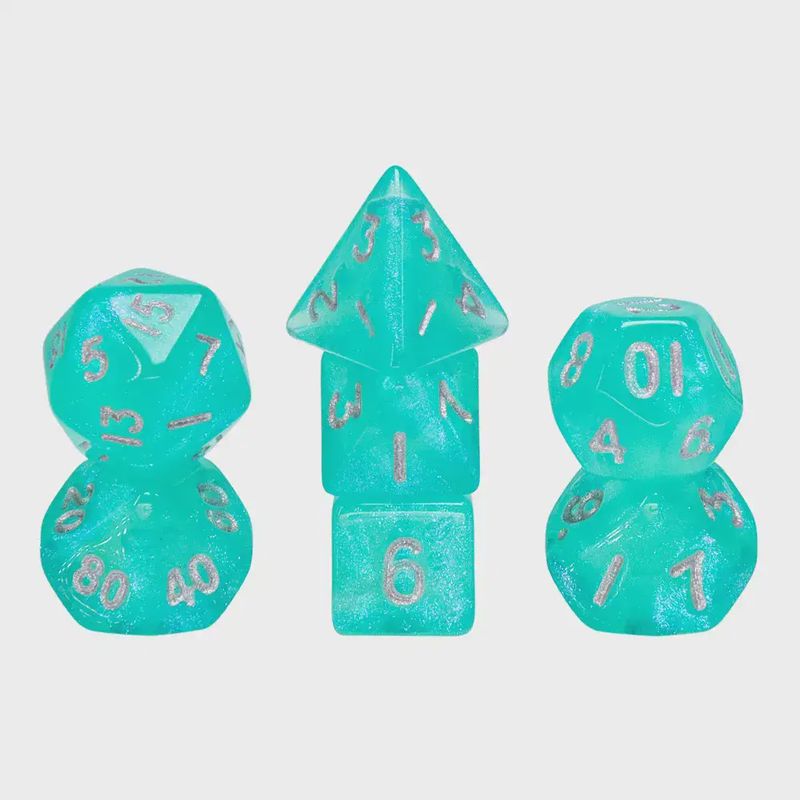 "Little Mermaid" Mini Dice Set