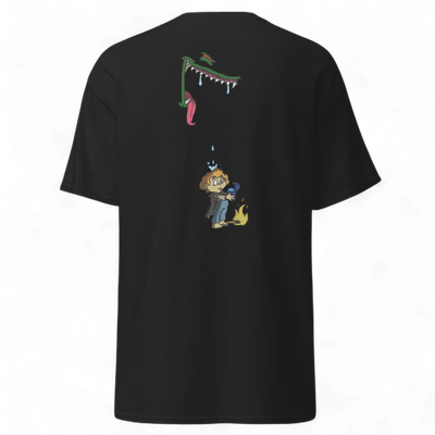 T-Shirt Tip for beginner #1: Never split the party