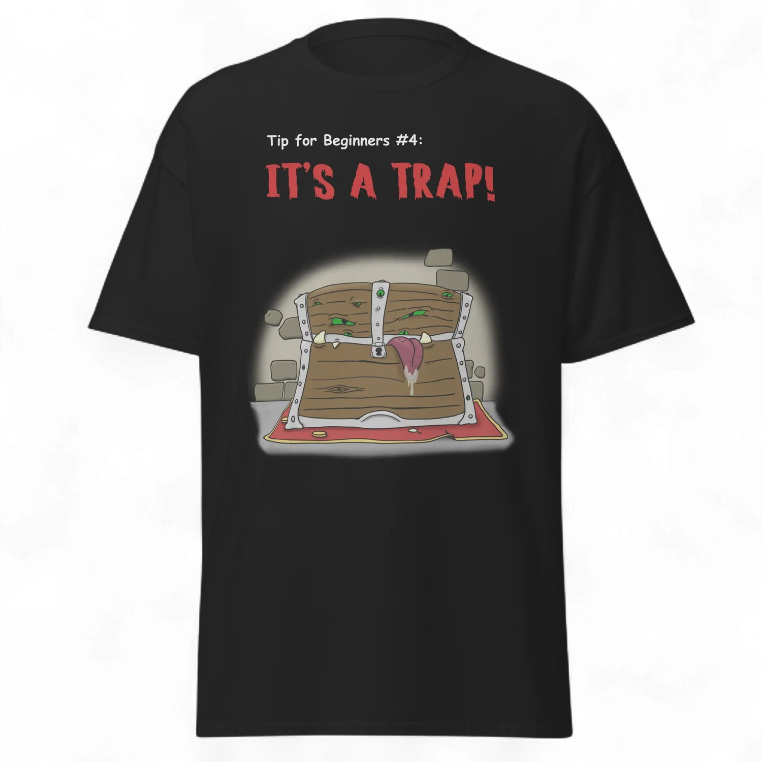 T-Shirt Tip for beginners #4: It's a trap!