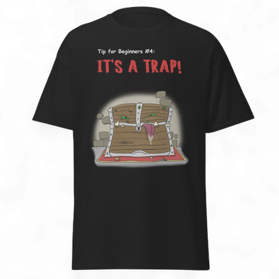 T-Shirt Tip for beginners #4: It's a trap!