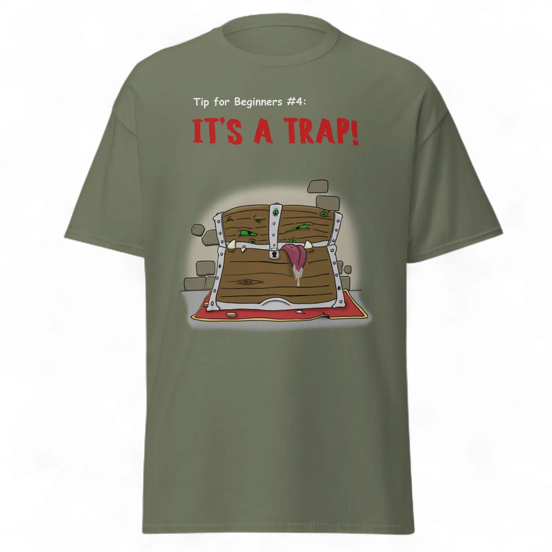 T-Shirt Tip for beginners #4: It's a trap!