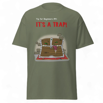 T-Shirt Tip for beginners #4: It's a trap!
