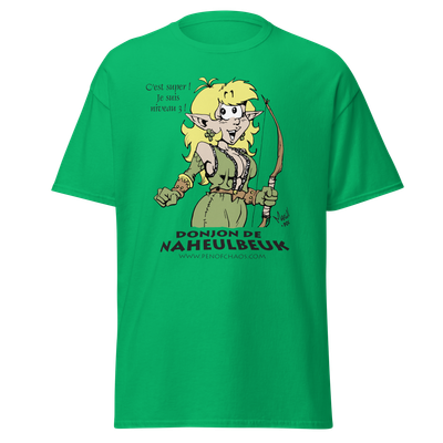 Naheulbeuk Dungeon: Level 3 Elf T-Shirt