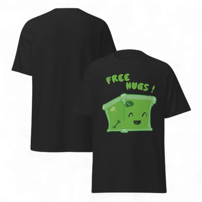 T-Shirt Free Hugs :  Cube gélatineux