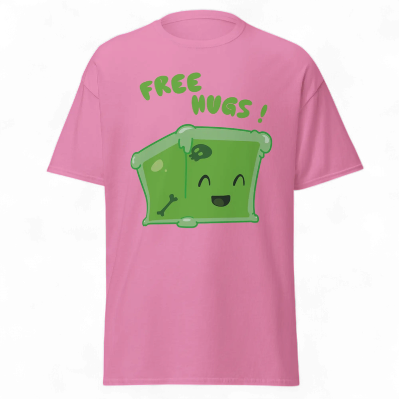 T-Shirt – Free Hugs (Gelatinous Cube)
