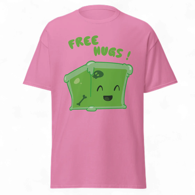 T-Shirt – Free Hugs (Gelatinous Cube)