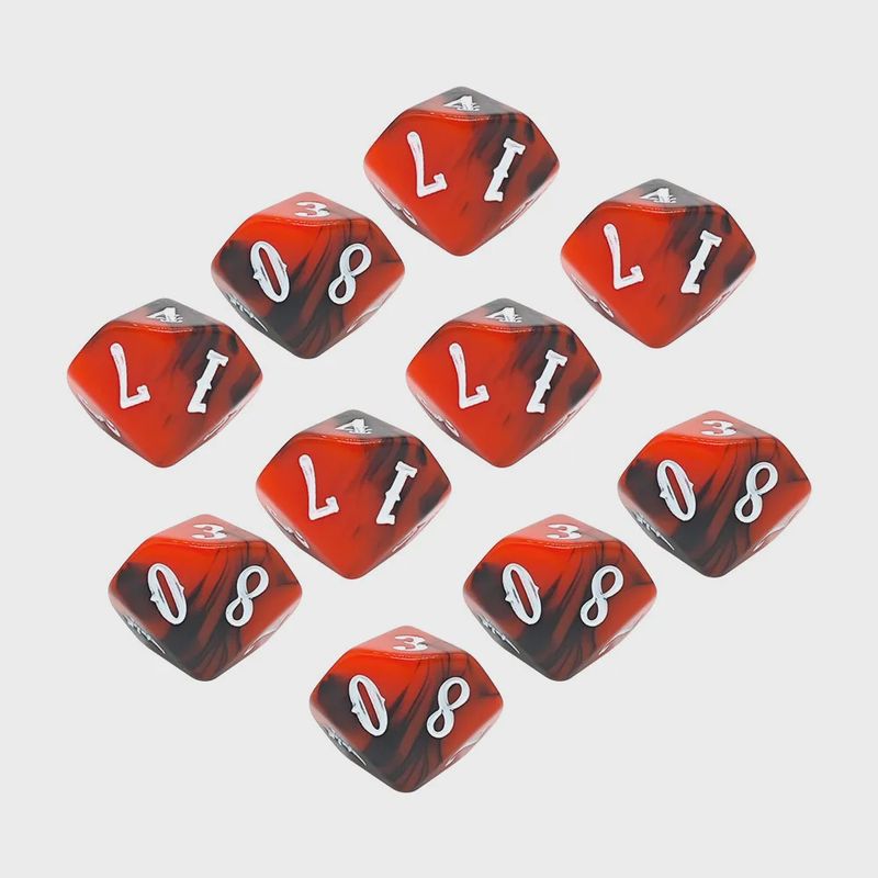10D10 Set "Black Fair"
