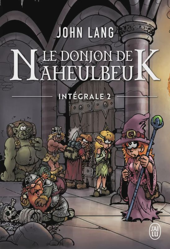 Donjon de Naheulbeuk - Intégrale 2 - Format Poche