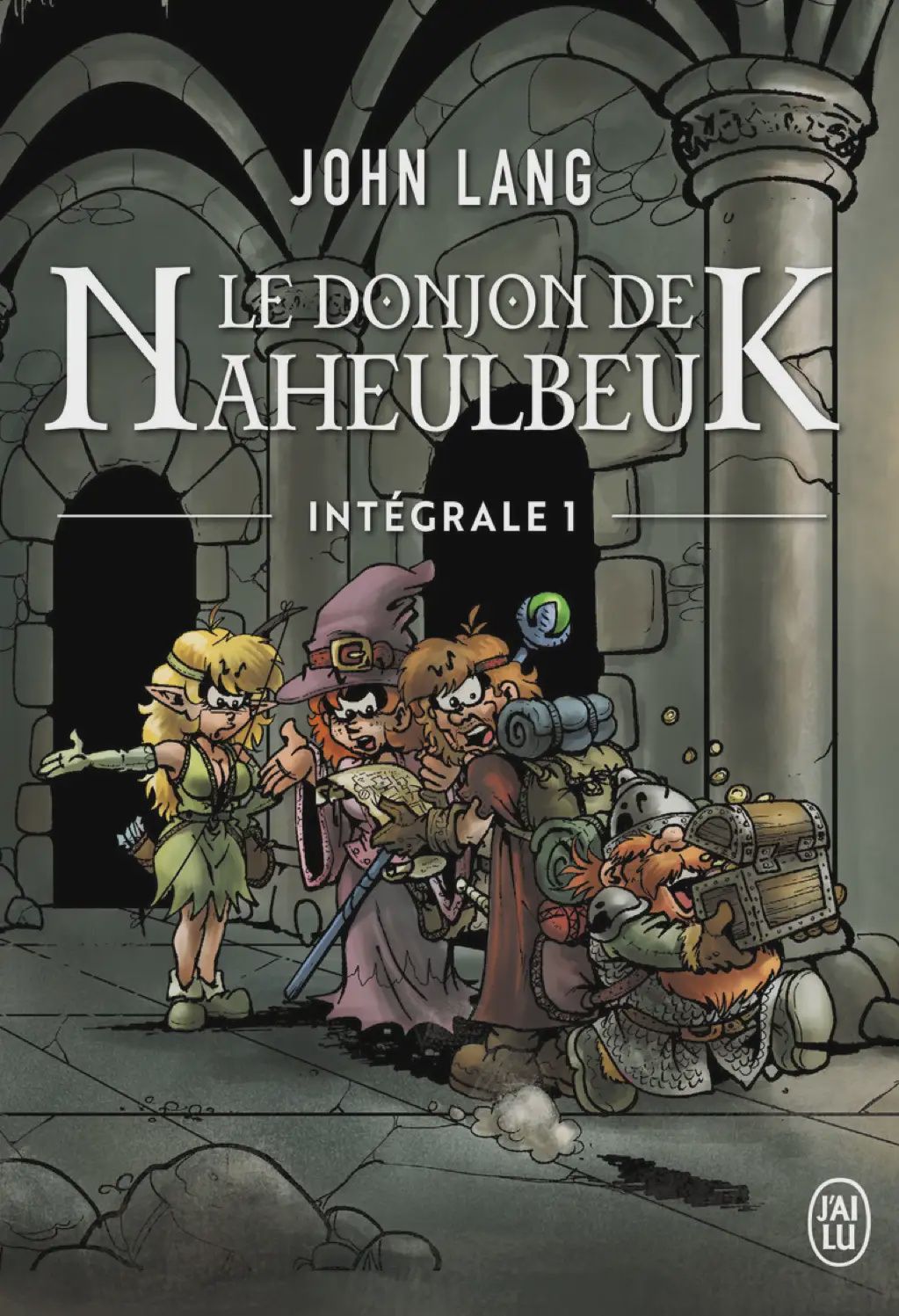 Donjon de Naheulbeuk - Intégrale 1 - Format Poche