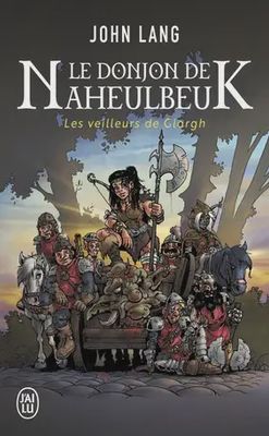 Donjon de Naheulbeuk - Tome 5 : Les Veilleurs de Glargh - Saison 7  - Format Poche