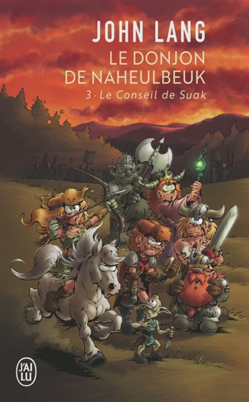 Donjon de Naheulbeuk - Tome 3 : Conseil de Suak  - Saison 5  - Format Poche