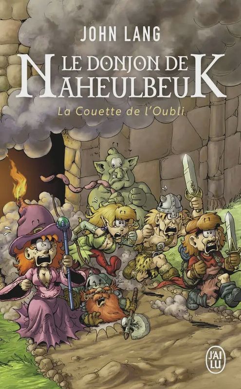 Donjon de Naheulbeuk - Tome 1 : Couette de l'oubli - Saison 3  - Format Poche