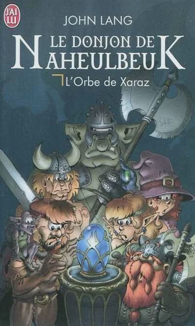 Donjon de Naheulbeuk - Tome 2 : L'Orbe de Xaraz - Saison 4 - Format Poche
