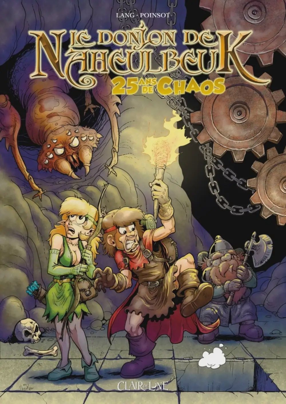 Donjon de Naheulbeuk : 25 ans de Chaos