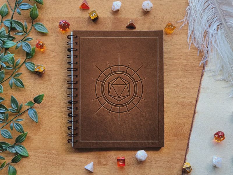D&amp;D Campaign Planner: Dungeon Master's Game Journal