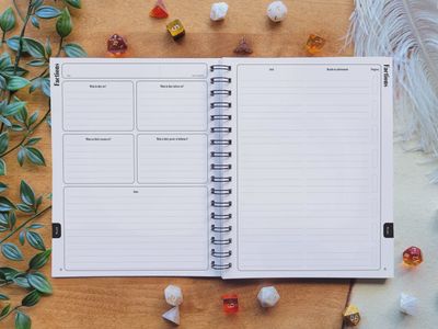 Carnet de Planification de Campagne D&amp;D