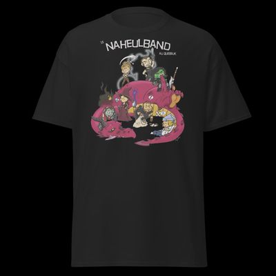 Donjon de Naheulbeuk - T-Shirt Tournée 2026