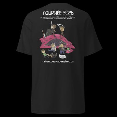 Donjon de Naheulbeuk - T-Shirt Tournée 2026