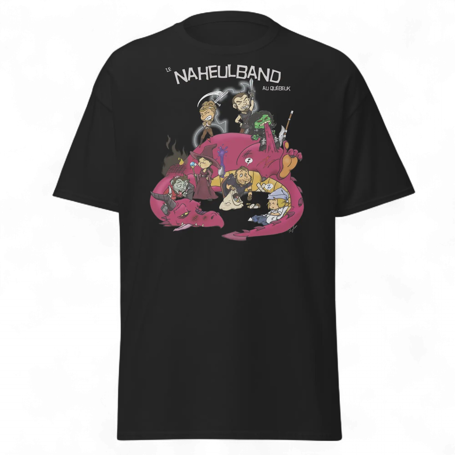 Donjon de Naheulbeuk - T-Shirt Tournée 2026